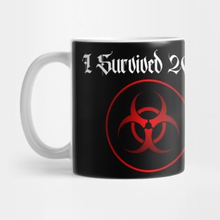 I Survived 2020 Mug